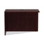 Alera Valencia Series Reversible Return/bridge Shell, 42w X 23.63d X 29.5h. Mahogany