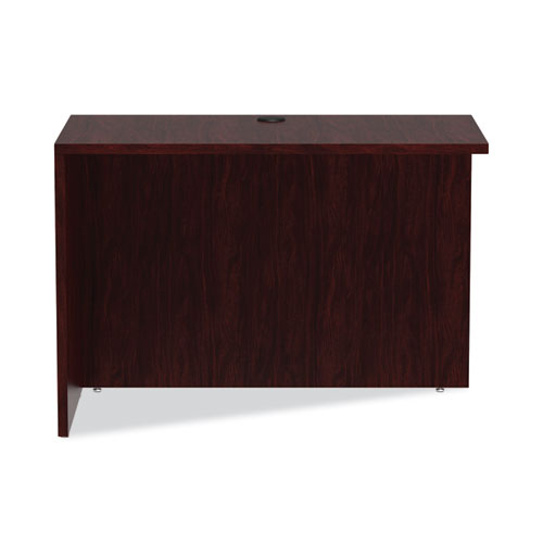 Alera Valencia Series Reversible Return/bridge Shell, 42w X 23.63d X 29.5h. Mahogany