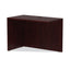 Alera Valencia Series Reversible Return/bridge Shell, 42w X 23.63d X 29.5h. Mahogany