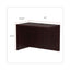 Alera Valencia Series Reversible Return/bridge Shell, 42w X 23.63d X 29.5h. Mahogany