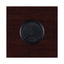 Alera Valencia Series Reversible Return/bridge Shell, 42w X 23.63d X 29.5h. Mahogany
