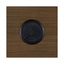 Alera Valencia Series Reversible Return/bridge Shell, 42w X 23.63d X 29.5h, Modern Walnut
