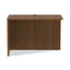 Alera Valencia Series Reversible Return/bridge Shell, 42w X 23.63d X 29.5h, Modern Walnut