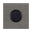 Alera Valencia Series Reversible Return/bridge Shell, 47.25w X 23.63d X 29.5h, Gray