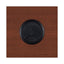 Alera Valencia Series Reversible Return/bridge Shell, 47.25w X 23.63d X 29.5h, Cherry