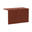 Alera Valencia Series Reversible Return/bridge Shell, 47.25w X 23.63d X 29.5h, Cherry