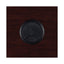 Alera Valencia Series Reversible Return/bridge Shell, 47.25w X 23.63d X 29.5h, Mahogany
