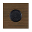 Alera Valencia Series Reversible Return/bridge Shell, 47.25w X 23.63d X 29.5h, Modern Walnut
