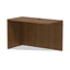 Alera Valencia Series Reversible Return/bridge Shell, 47.25w X 23.63d X 29.5h, Modern Walnut