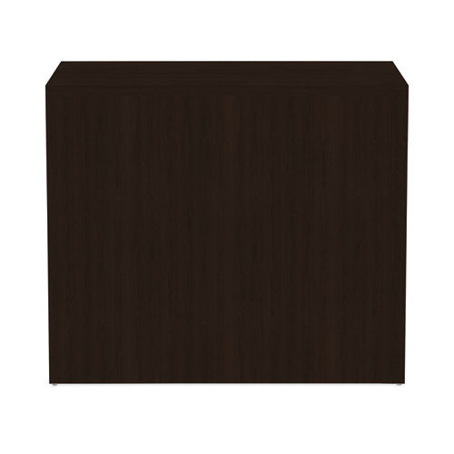 Alera Valencia Series Lateral File, 2 Legal/letter-size File Drawers, Espresso, 34" X 22.75" X 29.5"