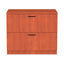 Alera Valencia Series Lateral File, 2 Legal/letter-size File Drawers, Medium Cherry, 34" X 22.75" X 29.5"