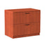 Alera Valencia Series Lateral File, 2 Legal/letter-size File Drawers, Medium Cherry, 34" X 22.75" X 29.5"