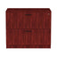 Alera Valencia Series Lateral File, 2 Legal/letter-size File Drawers, Mahogany, 34" X 22.75" X 29.5"