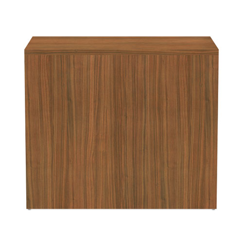 Alera Valencia Series Lateral File, 2 Legal/letter-size File Drawers, Modern Walnut, 34" X 22.75" X 29.5"