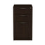 Alera Valencia Series Full Pedestal File, Left/right, 3-drawers: Box/box/file, Legal/letter, Espresso, 15.63" X 20.5" X 28.5"