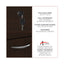Alera Valencia Series Full Pedestal File, Left/right, 3-drawers: Box/box/file, Legal/letter, Espresso, 15.63" X 20.5" X 28.5"