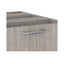 Alera Valencia Series Full Pedestal File, Left/right, 3-drawers: Box/box/file, Legal/letter, Gray, 15.63" X 20.5" X 28.5"