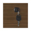 Alera Valencia Series Full Pedestal File, Left/right, 3-drawer: Box/box/file, Legal/letter, Modern Walnut,15.63 X 20.5 X 28.5