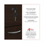 Alera Valencia Series Full Pedestal File, Left Or Right, 2 Legal/letter-size File Drawers, Espresso, 15.63" X 20.5" X 28.5"