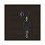 Alera Valencia Series Full Pedestal File, Left Or Right, 2 Legal/letter-size File Drawers, Espresso, 15.63" X 20.5" X 28.5"