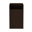 Alera Valencia Series Full Pedestal File, Left Or Right, 2 Legal/letter-size File Drawers, Espresso, 15.63" X 20.5" X 28.5"