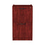 Alera Valencia Series Full Pedestal File, Left Or Right, 2 Legal/letter-size File Drawers, Mahogany, 15.63" X 20.5" X 28.5"