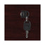 Alera Valencia Series Full Pedestal File, Left Or Right, 2 Legal/letter-size File Drawers, Mahogany, 15.63" X 20.5" X 28.5"