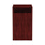 Alera Valencia Series Full Pedestal File, Left Or Right, 2 Legal/letter-size File Drawers, Mahogany, 15.63" X 20.5" X 28.5"