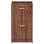 Alera Valencia Series Full Pedestal File, Left/right, 2 Legal/letter-size File Drawers, Modern Walnut, 15.63" X 20.5" X 28.5"