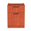 Alera Valencia Series Hanging Pedestal File, Left/right, 2-drawer: Box/file, Legal/letter, Cherry, 15.63 X 20.5 X 19.25