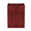 Alera Valencia Series Hanging Pedestal File, Left/right, 2-drawers: Box/file, Legal/letter, Mahogany, 15.63" X 20.5" X 19.25"