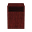 Alera Valencia Series Hanging Pedestal File, Left/right, 2-drawers: Box/file, Legal/letter, Mahogany, 15.63" X 20.5" X 19.25"