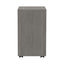Alera Valencia Series Mobile Pedestal File, Left/right, 3-drawer: Box/box/file, Legal/letter, Gray, 15.88 X 20.5 X 28.39