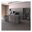 Alera Valencia Series Mobile Pedestal File, Left/right, 3-drawer: Box/box/file, Legal/letter, Gray, 15.88 X 20.5 X 28.39