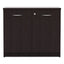 Alera Valencia Series Storage Cabinet, 34.13w X 22.78d X 29.5h, Espresso