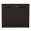 Alera Valencia Series Storage Cabinet, 34.13w X 22.78d X 29.5h, Mahogany