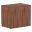 Alera Valencia Series Storage Cabinet, 34.3w X 22.78d X 29.5h, Modern Walnut