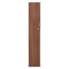 Alera Valencia Series Wardrobe, 11.88w X 22.78d X 65h, Modern Walnut