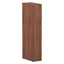 Alera Valencia Series Wardrobe, 11.88w X 22.78d X 65h, Modern Walnut