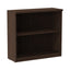 Alera Valencia Series Bookcase, Two-shelf, 31.75w X 14d X 29.5h, Espresso