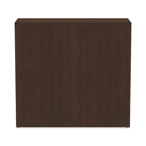 Alera Valencia Series Bookcase, Two-shelf, 31.75w X 14d X 29.5h, Espresso