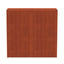 Alera Valencia Series Bookcase, Two-shelf, 31.75w X 14d X 29.5h, Med Cherry