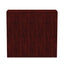 Alera Valencia Series Bookcase, Two-shelf, 31.75w X 14d X 29.5h, Mahogany