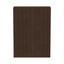 Alera Valencia Series Bookcase, Three-shelf, 31.75w X 14d X 39.38h, Espresso