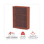 Alera Valencia Series Bookcase, Three-shelf, 31.75w X 14d X 39.38h, Med Cherry