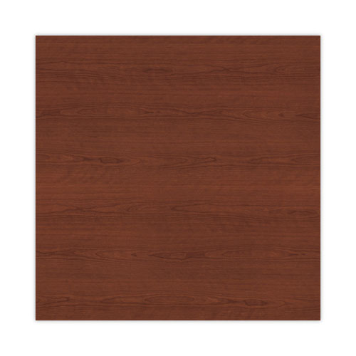 Alera Valencia Series Bookcase, Three-shelf, 31.75w X 14d X 39.38h, Med Cherry