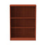 Alera Valencia Series Bookcase, Three-shelf, 31.75w X 14d X 39.38h, Med Cherry