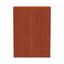 Alera Valencia Series Bookcase, Three-shelf, 31.75w X 14d X 39.38h, Med Cherry