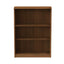 Alera Valencia Series Bookcase, Three-shelf, 31.75w X 14d X 39.38h, Modern Walnut