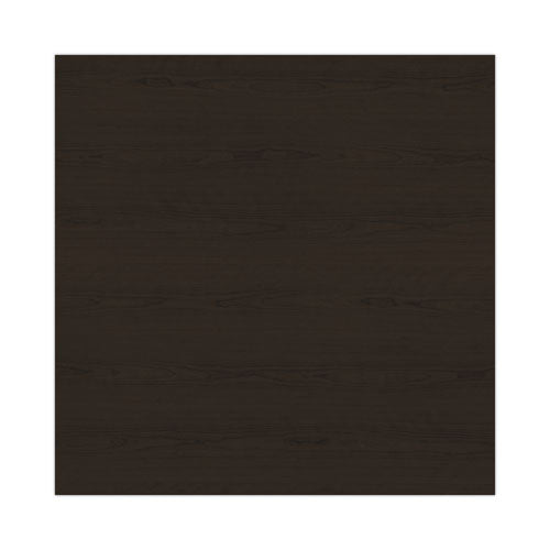 Alera Valencia Series Bookcase, Four-shelf, 31.75w X 14d X 54.88h, Espresso
